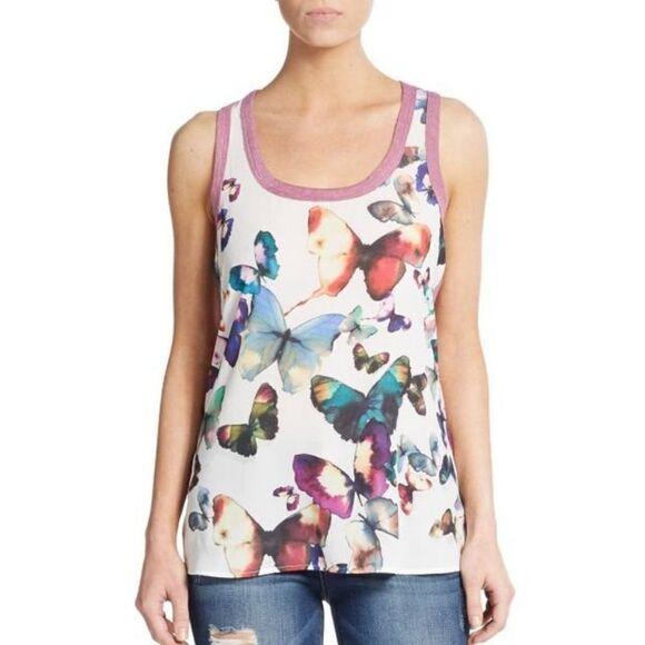 NWT Butterfly Tank Top - Picture 1 of 9